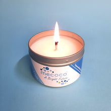 Load image into Gallery viewer, A Bright Future / Frankincense &amp; Myrrh, White Scented Soy Wax Candles
