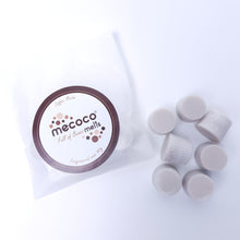 Load image into Gallery viewer, Full of Beans / Coffee Mocha, Beige Scented Soy Wax Melts refill bag
