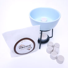 Load image into Gallery viewer, Full of Beans / Coffee Mocha, Beige Scented Soy Wax Melts refill bag
