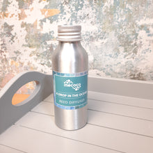 Load image into Gallery viewer, A Drop in the Ocean / Rocksalt &amp; Driftwood Reed Diffuser Refill Bottle
