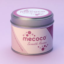 Load image into Gallery viewer, Seventh Heaven / Orange, Coconut, Bergamot &amp; Vanilla, Pink Scented Soy Wax Candles
