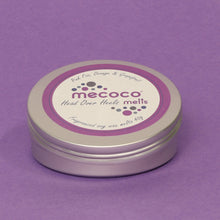 Load image into Gallery viewer, Head over Heels / Pink Fizz &amp; Citrus, Purple Scented Soy Wax Melts Tin
