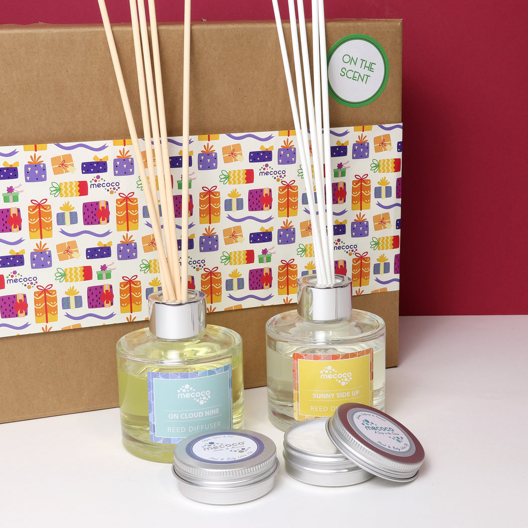 On the Scent / Reed Diffuser Gift Box