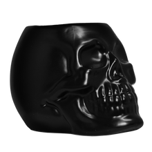 Load image into Gallery viewer, Black Skull Wax Melt Burner
