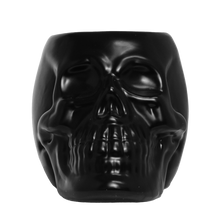 Load image into Gallery viewer, Black Skull Wax Melt Burner
