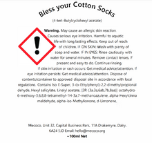 Load image into Gallery viewer, Bless your Cotton Socks / Fresh Linen Reed Diffuser
