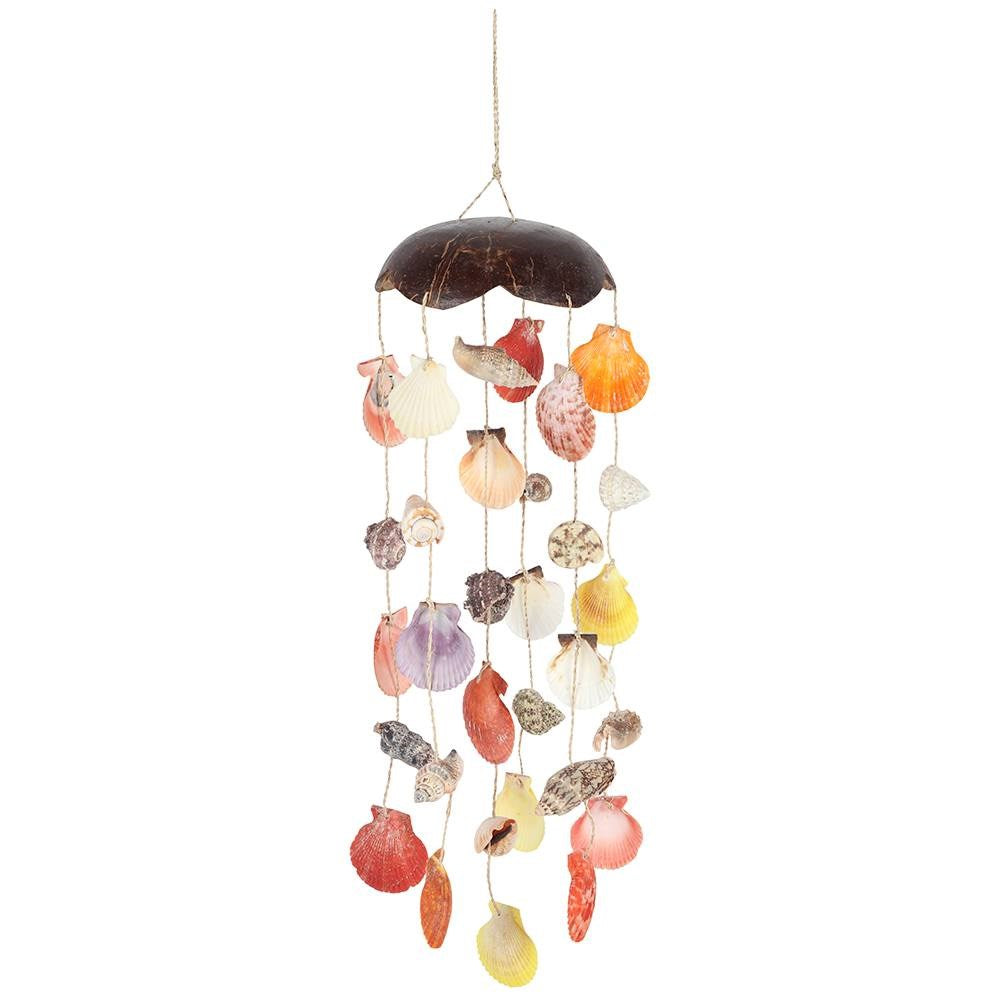 Seashell mobile