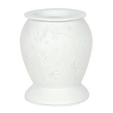 Load image into Gallery viewer, Dragonfly White Ceramic Electric Burner
