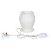 Load image into Gallery viewer, Dragonfly White Ceramic Electric Burner
