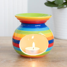 Load image into Gallery viewer, Rainbow Stripe Burner
