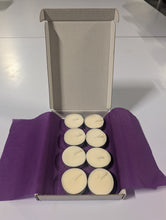 Load image into Gallery viewer, An Old Flame Unscented Tea Lights box
