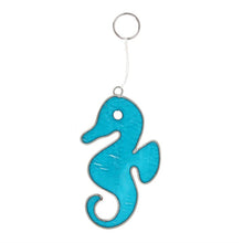 Load image into Gallery viewer, Seahorse Suncatcher
