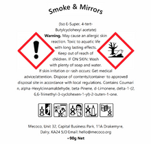 Load image into Gallery viewer, Smoke &amp; Mirrors / Smokey, Whisky &amp; Cologne, Grey Scented Soy Wax Candles
