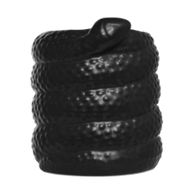 Load image into Gallery viewer, Black Snake Wax Melt Burner
