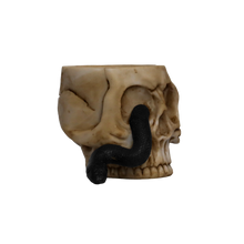 Load image into Gallery viewer, Skull and Snake Tealight Holder
