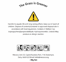 Load image into Gallery viewer, The Grass is Greener / Black Fig &amp; Vetiver, Green Scented Soy Wax Candles
