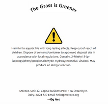 Load image into Gallery viewer, The Grass is Greener / Black Fig &amp; Vetiver, Green Scented Soy Wax Melts refill bag
