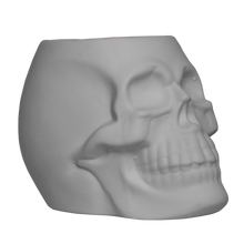 Load image into Gallery viewer, White Skull Wax Melt Burner
