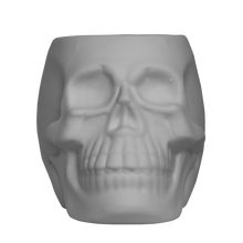 Load image into Gallery viewer, White Skull Wax Melt Burner

