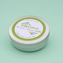 Load image into Gallery viewer, The Grass is Greener / Black Fig &amp; Vetiver, Green Scented Soy Wax Melts Tin
