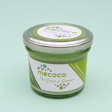 Load image into Gallery viewer, The Grass is Greener / Black Fig &amp; Vetiver, Green Scented Soy Wax Candles
