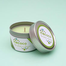 Load image into Gallery viewer, The Grass is Greener / Black Fig &amp; Vetiver, Green Scented Soy Wax Candles
