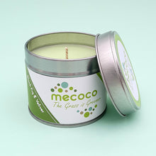 Load image into Gallery viewer, The Grass is Greener / Black Fig &amp; Vetiver, Green Scented Soy Wax Candles
