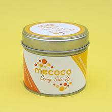 Load image into Gallery viewer, Sunny Side Up / Bergamot, Mandarin &amp; Jasmine, Yellow Scented Soy Wax Candles
