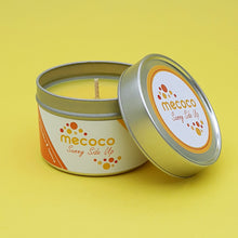 Load image into Gallery viewer, Sunny Side Up / Bergamot, Mandarin &amp; Jasmine, Yellow Scented Soy Wax Candles
