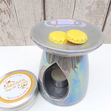 Load image into Gallery viewer, Sunny Side Up / Bergamot, Mandarin &amp; Jasmine, Yellow Scented Soy Wax Melts Tin
