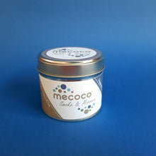 Load image into Gallery viewer, Smoke &amp; Mirrors / Smokey, Whisky &amp; Cologne, Grey Scented Soy Wax Candles
