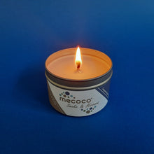 Load image into Gallery viewer, Smoke &amp; Mirrors / Smokey, Whisky &amp; Cologne, Grey Scented Soy Wax Candles
