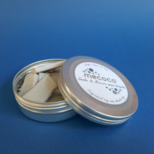 Load image into Gallery viewer, Smoke &amp; Mirrors / Smokey, Whisky &amp; Cologne Scented Soy Wax Shards Tins
