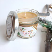 Load image into Gallery viewer, Tis the Season / Gingerbread, Gold Scented Soy Wax Candles
