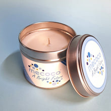 Load image into Gallery viewer, A Bright Future / Frankincense &amp; Myrrh, White Scented Soy Wax Candles
