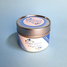 Load image into Gallery viewer, A Bright Future / Frankincense &amp; Myrrh, White Scented Soy Wax Candles
