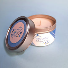 Load image into Gallery viewer, A Bright Future / Frankincense &amp; Myrrh, White Scented Soy Wax Candles

