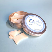 Load image into Gallery viewer, A Bright Future / Frankincense &amp; Myrrh, White Scented Soy Wax Shards Tin
