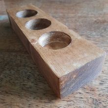 Load image into Gallery viewer, Rustic Wood Tealight Holder
