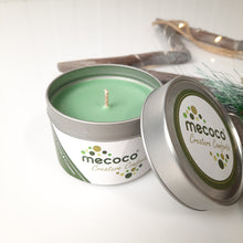 Load image into Gallery viewer, Creature Comforts / Cranberry, Orange &amp; Cinnamon, Green Scented Soy Wax Candles
