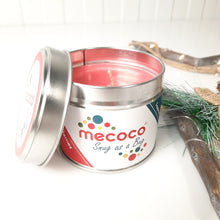 Load image into Gallery viewer, Snug as a Bug / Winter Berries, Green Scented Soy Wax Candles
