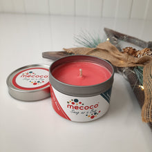 Load image into Gallery viewer, Snug as a Bug / Winter Berries, Green Scented Soy Wax Candles

