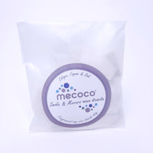 Load image into Gallery viewer, Smoke &amp; Mirrors / Smokey, Whisky &amp; Cologne, Grey Scented Soy Wax Shards refill bag
