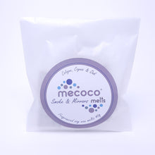 Load image into Gallery viewer, Smoke &amp; Mirrors / Smokey, Whisky &amp; Cologne, Grey Scented Soy Wax Melts refill bag
