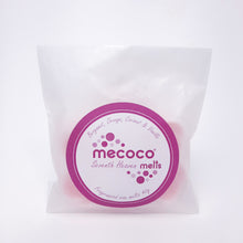 Load image into Gallery viewer, Seventh Heaven / Orange, Coconut, Bergamot &amp; Vanilla, Pink Scented Soy Wax Melts refill bag
