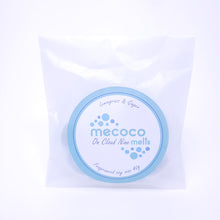Load image into Gallery viewer, On Cloud Nine / Lemongrass &amp; Ginger, Blue Scented Soy Wax Melts refill bag
