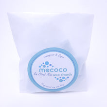 Load image into Gallery viewer, On Cloud Nine / Lemongrass &amp; Ginger, Blue Scented Soy Wax Shards refill bag
