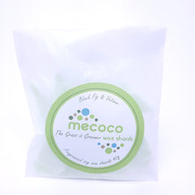 Load image into Gallery viewer, The Grass is Greener / Black Fig &amp; Vetiver, Green Scented Soy Wax Shards refill bag
