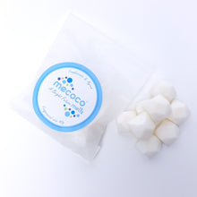 Load image into Gallery viewer, A Bright Future / Frankincense &amp; Myrrh, White Scented Soy Wax Melts refill bag
