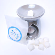 Load image into Gallery viewer, A Bright Future / Frankincense &amp; Myrrh, White Scented Soy Wax Melts refill bag
